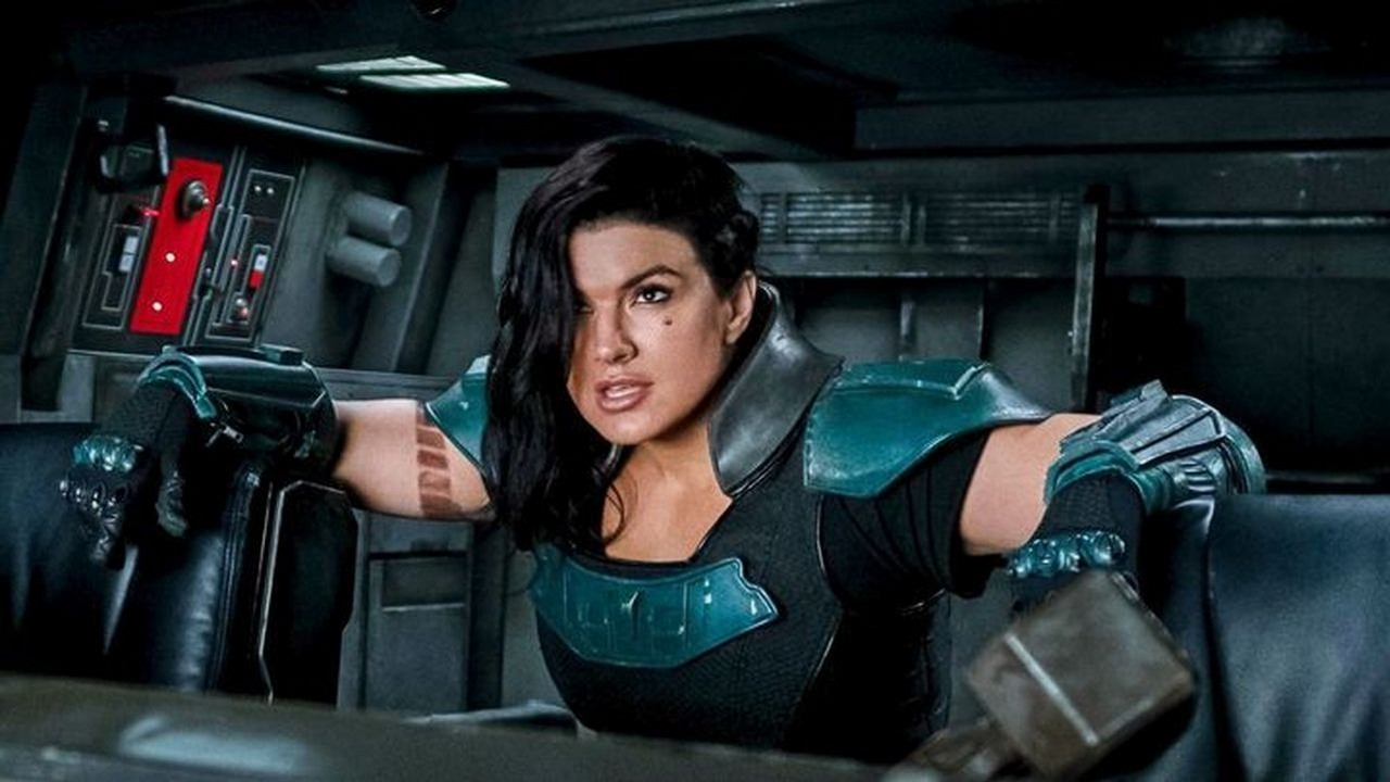Spór Disneya i Giny Carano zakończony ugodą. Gwiazda Mandalorianina może jeszcze pojawić się w Star Wars, źródło grafiki: Mandalorianin, Jon Favreau, Disney, 2019.