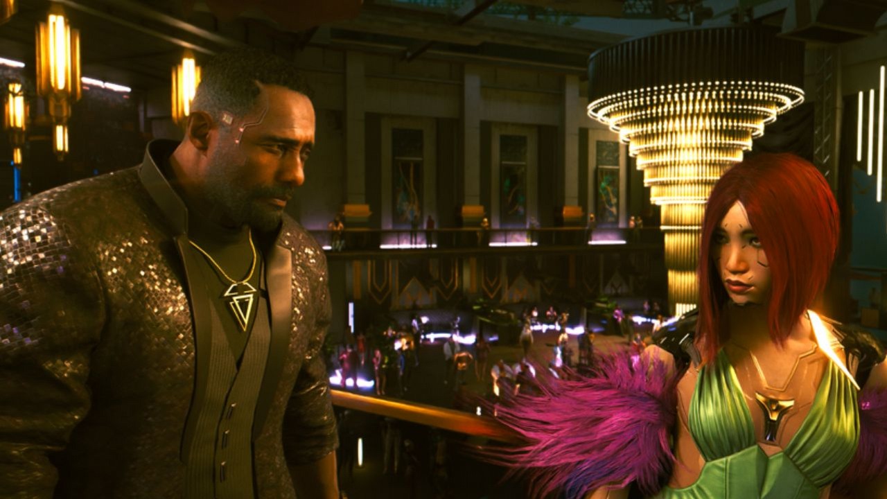 Jedną świetną broń w Cyberpunku 2077 znaleźli nieliczni. Wymaga udania się na domówkę i to o odpowiedniej porze, źródło grafiki: CD Projekt RED.