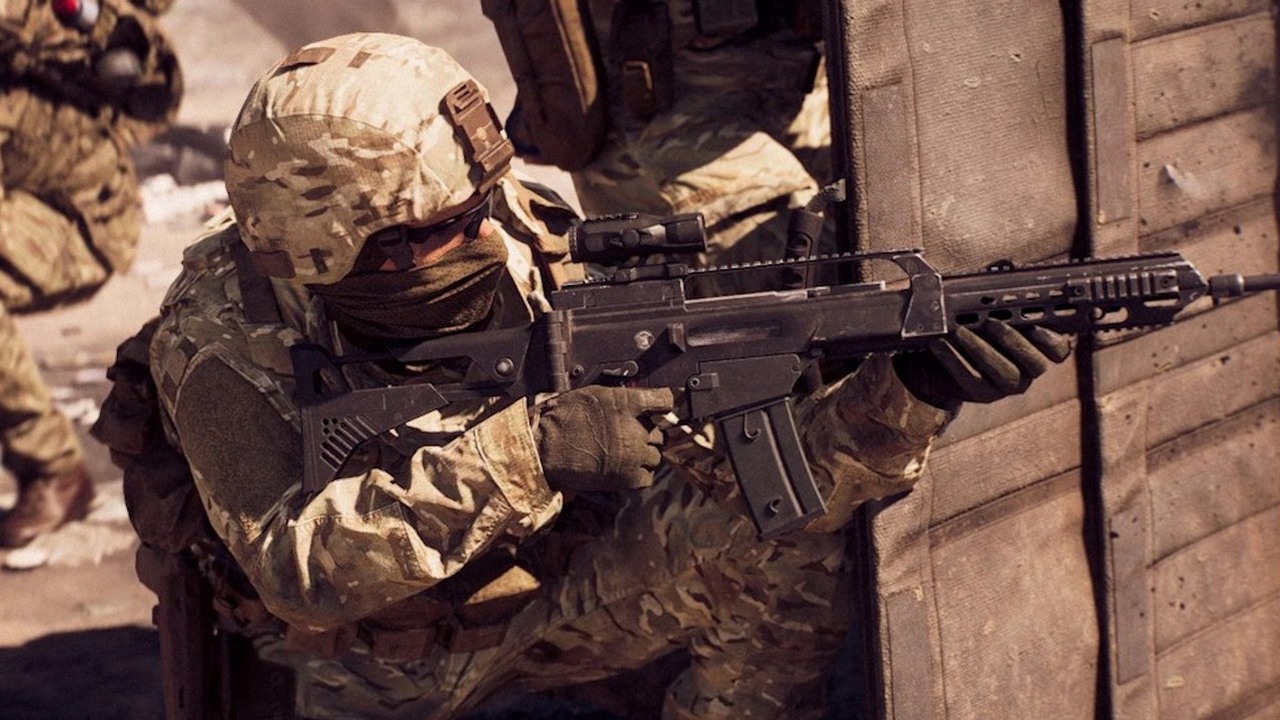 „Dajcie temu człowiekowi aktualną wersję dla jednego gracza”, ponieważ Battlefield 6 może być jego ostatnią częścią serii, źródło grafiki: Electronic Arts.