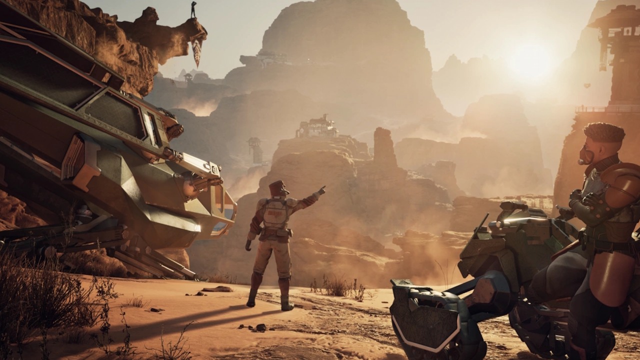 Już za 4 dni niezwykle irytujący problem w Dune: Awakening zostanie rozwiązany. Twórcy odniosą drobne zwycięstwo w walce z niewyczerpaną pomysłowością graczy, źródło grafiki: Funcom.