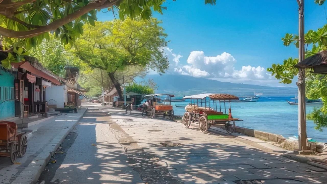 Rywal The Sims pozwoli odbyć spóźniony wakacyjny urlop na pięknej, rajskiej wyspie. Pierwszy dodatek do symulatora życia inZOI ma datę premiery i będzie darmowy, źródło grafiki: Krafton..