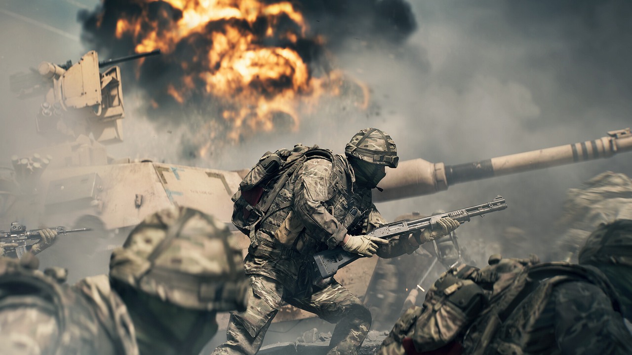 Największe testy Battlefielda w historii. Pierwszy weekend otwartej bety Battlefield 6 dobiega końca, źródło grafiki: Electronic Arts.