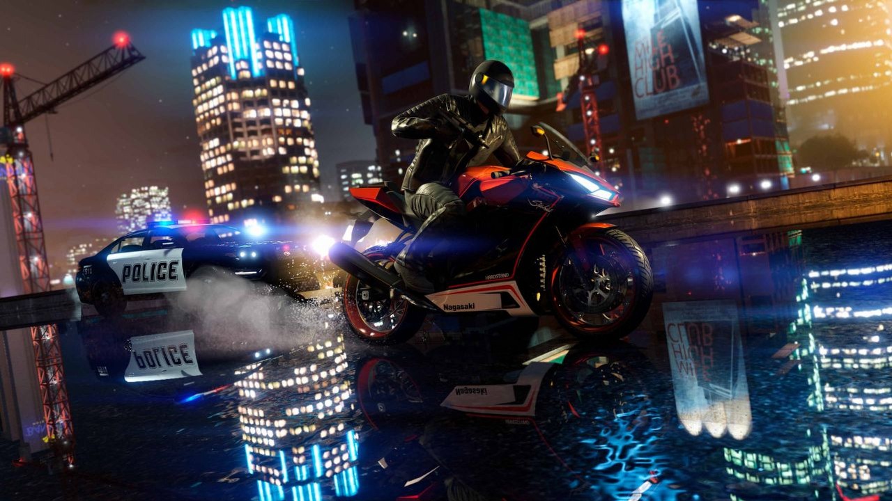 Afera w świecie GTA 5 RP. Twórcy FiveM potwierdzają „problem z bezpieczeństwem” i zapowiadają bany, źródło grafiki: Rockstar Games.