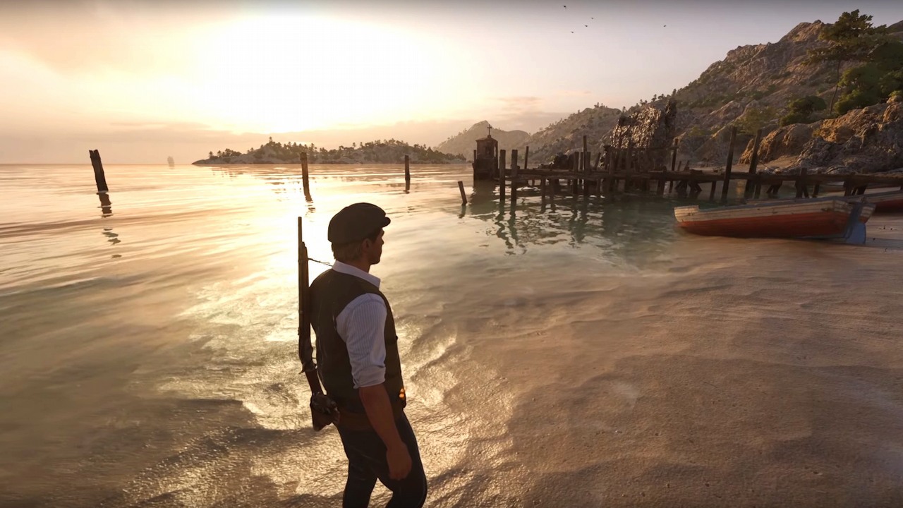 Brak pływania w Mafia: The Old Country to nie lenistwo. Wydawca Baldur's Gate 3 wyjaśnia dlaczego, źródło grafiki: Hangar 13.