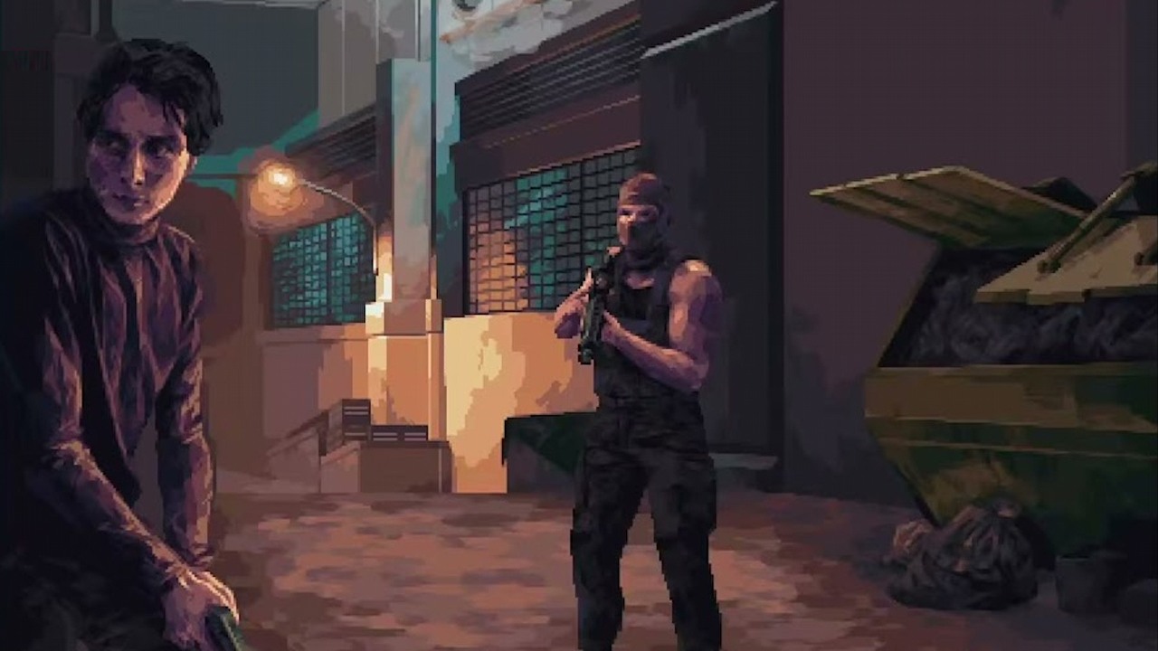 Realistyczna strzelanka z oceną 95% na Steam dostała darmową aktualizację. Twórcy świętują rocznicę premiery Intravenous 2, źródło grafiki: Explosive Squat Games.