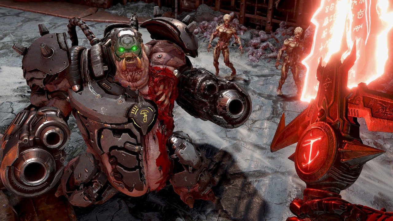 Od teraz DOOM Eternal jest grą wieczną. Twórcy dotrzymali obietnicy i teraz możesz czerpać korzyści z kreatywności społeczności, źródło grafiki: id Software.
