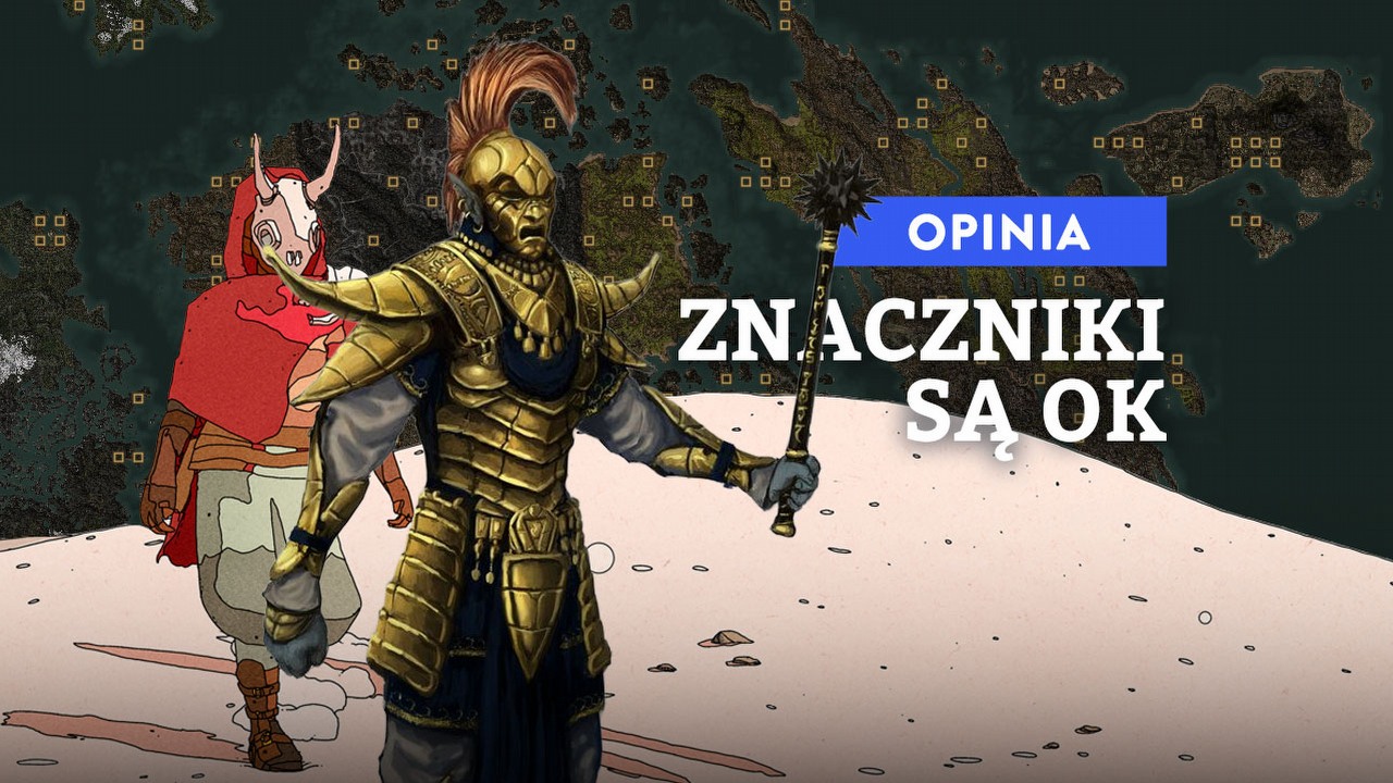 Znaczniki misji to jedna z najlepszych rzeczy, jakie spotkały gry RPG z otwartym światem.