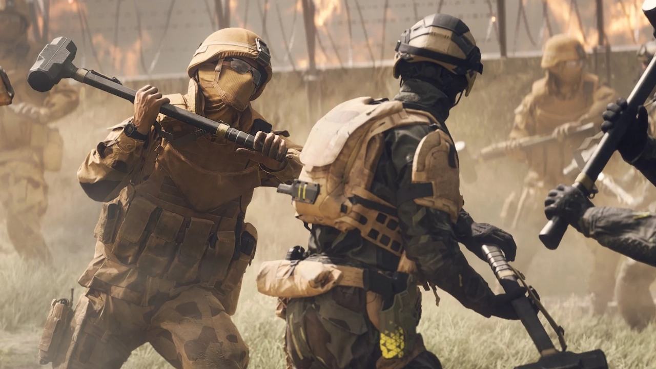 Krytyka małych map w Battlefield 6. Wielu graczy spiera się o porównania do CoD i twierdzi: „Właśnie tego chcieliście”, źródło grafiki: Electronic Arts.