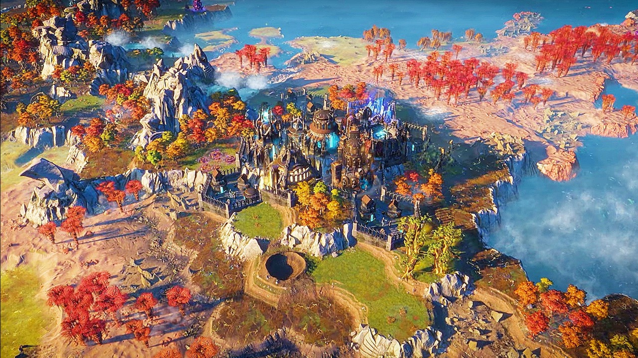Zaczyna się dziś, gracze mają tylko tydzień. Twórcy dotrzymali obietnicy i pozwalają za darmo zagrać przed premierą w strategię fantasy Endless Legend 2, źródło grafiki: Amplitude Studios.