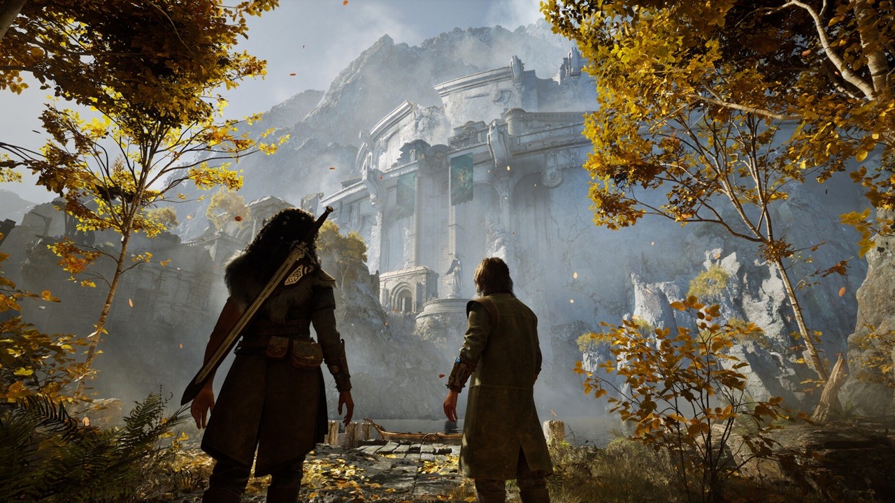 Tak mocno stawia na fabułę, że zapomina o zadaniach pobocznych. Premiera intrygującej gry fantasy, która nie powinna już odstraszać ślamazarnymi walkami, źródło grafiki: Myrkur Games.