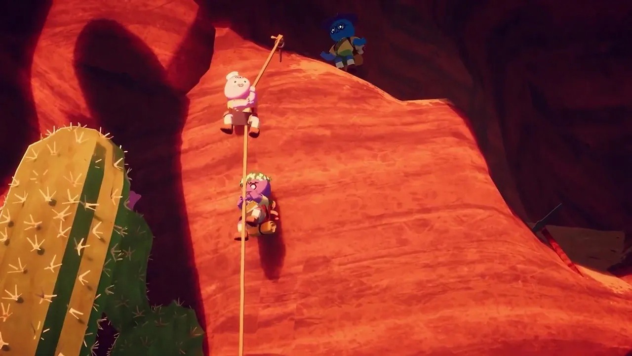 Twórcy wielkiego hitu Steama zdecydowali się na szczerość. Nawet oni nie wiedzą dokładnie, co czeka Peak w przyszłości, źródło grafiki: Landcrab / Aggro Crab.