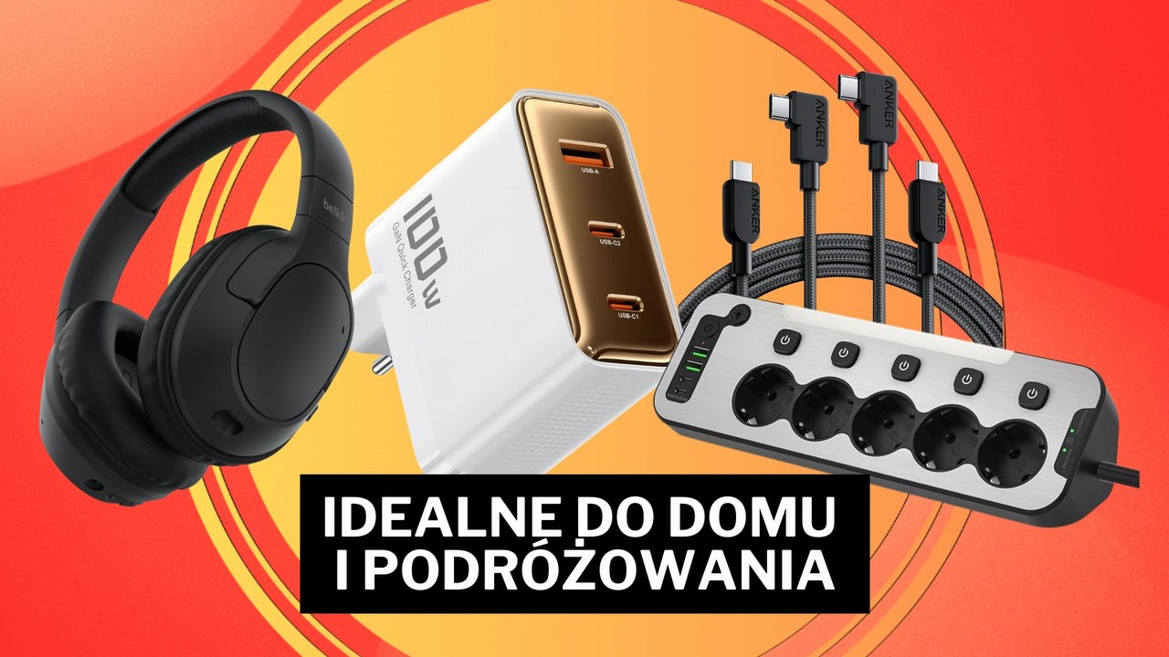 Najlepsze okazje na Amazonie - dzisiaj kupisz taniej domowy niezbędnik oraz potężną ładowarkę, źródło grafiki: Amazon; grafiki promocyjne.