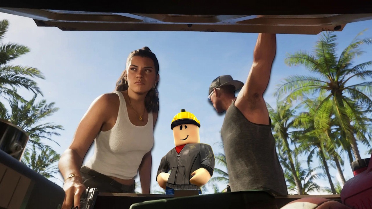 Gra, o której w Polsce mało kto mówi, a w świecie bije rekordy. To takich fenomenów boi się Take-Two przy okazji GTA, źródło grafiki: Roblox Corporation..