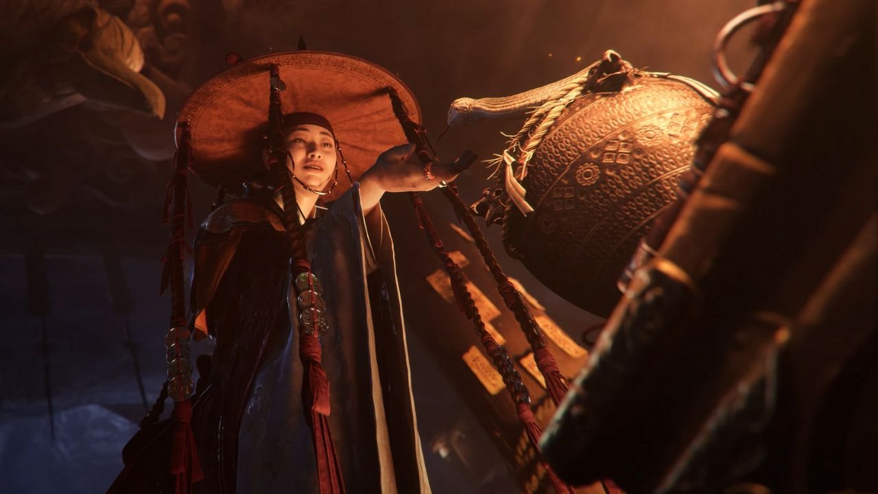 Nowa mroczna gra fantasy wygląda oszałamiająco na pierwszym zwiastunie. Woochi the Wayfarer może okazać się kolejnym egzotycznym hitem, źródło grafiki: LoreVault / Nexon Games.