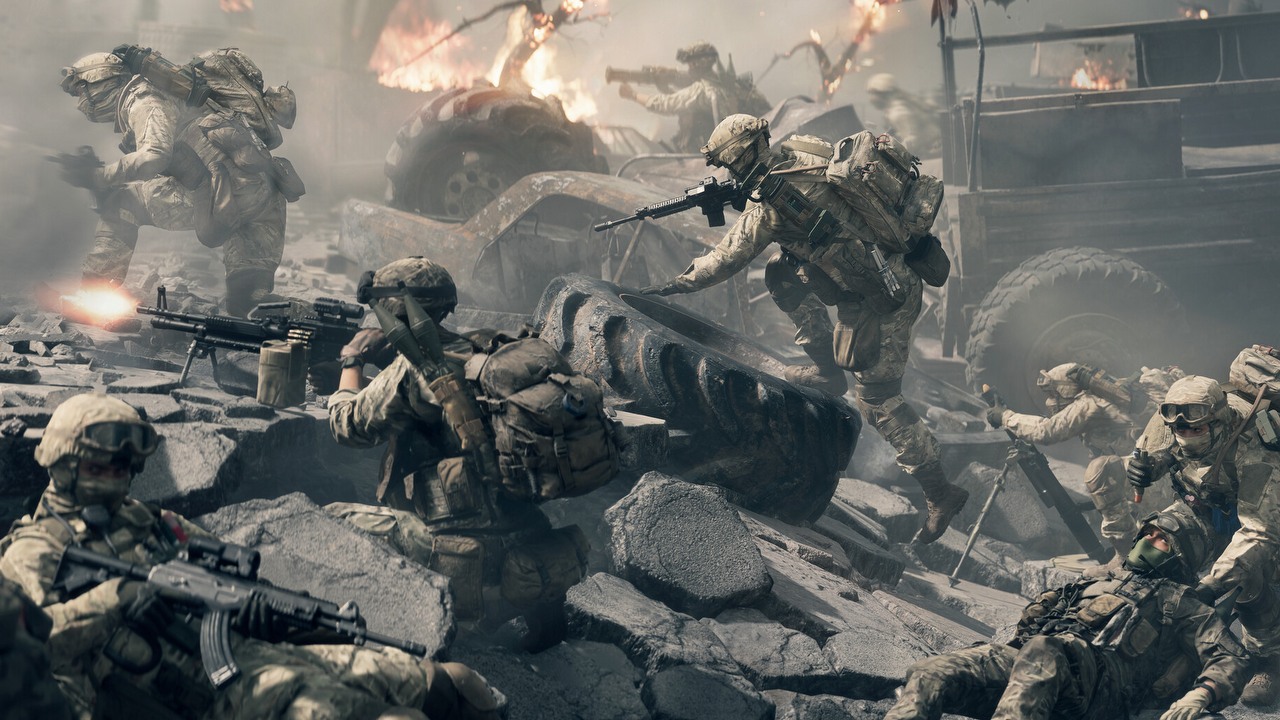 „Legenda pośród nas”. Gracz nie miał styczności z serią Battlefield od 10 lat, a przygodę z BF6 rozpoczął od krwawej rzezi za pomocą defibrylatora, źródło grafiki: Electronic Arts.