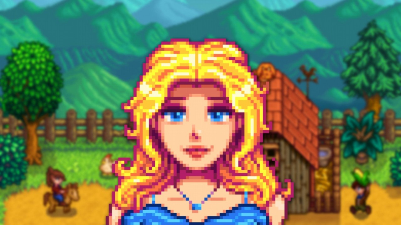 Fanka Stardew Valley pokazała hitową grę chorej matce. Ta spędziła w niej 1000 godzin i teraz nienawidzi jej całe miasto, źródło grafiki: Concerned Ape.