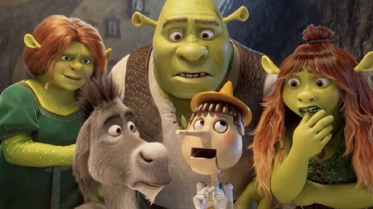 Fani Shreka śmieją się, że premierę Shrek 5 przesunięto, bo wszyscy zgadli fabułę, źródło grafiki: Shrek 5, Walt Dohrn, Universal, 2025.