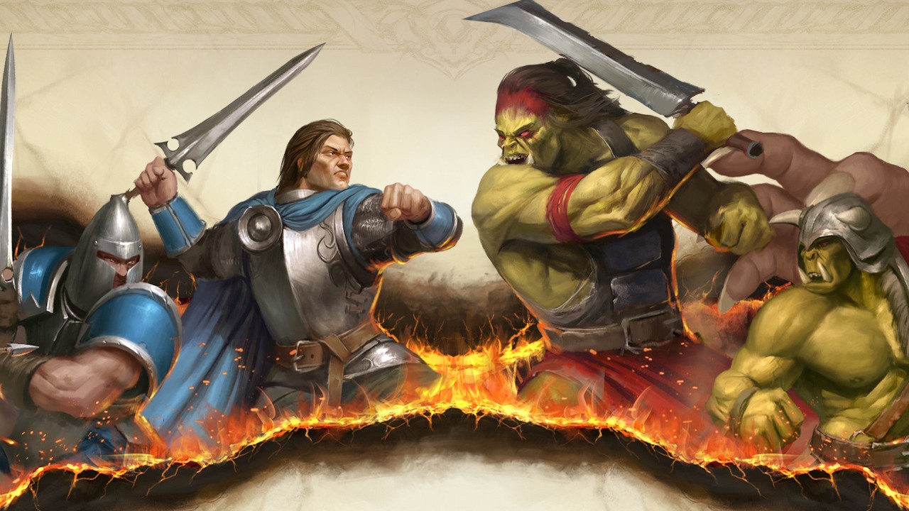 Nowa strategia z elementami RPG zadebiutowała na Steam. Fani mówią, że to duchowy spadkobierca Warcrafta 3, źródło grafiki: Orc Group.