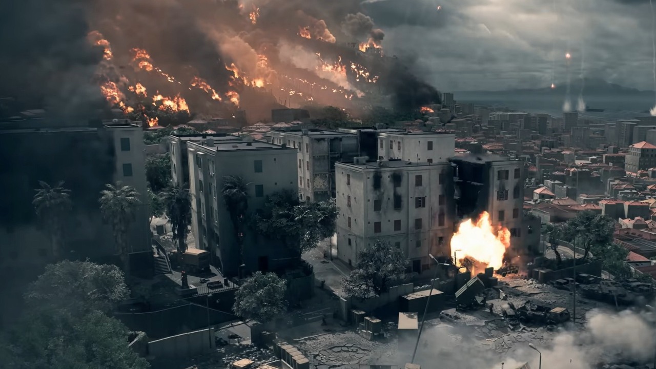 Po beta-testach fani Battlefield 6 mają jedną uwagę dotyczącą najważniejszej funkcji: „Czy budynki są zrobione z papieru?”, źródło grafiki: Electronic Arts.