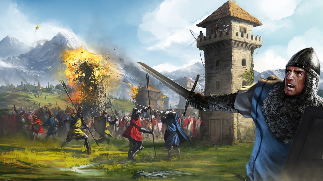 Gracze narzekali na to od lat. Twórcy Age of Empires 2 wydali pierwszą z dwóch aktualizacji mających naprawić największą bolączkę gry, źródło grafiki: Ensemble.