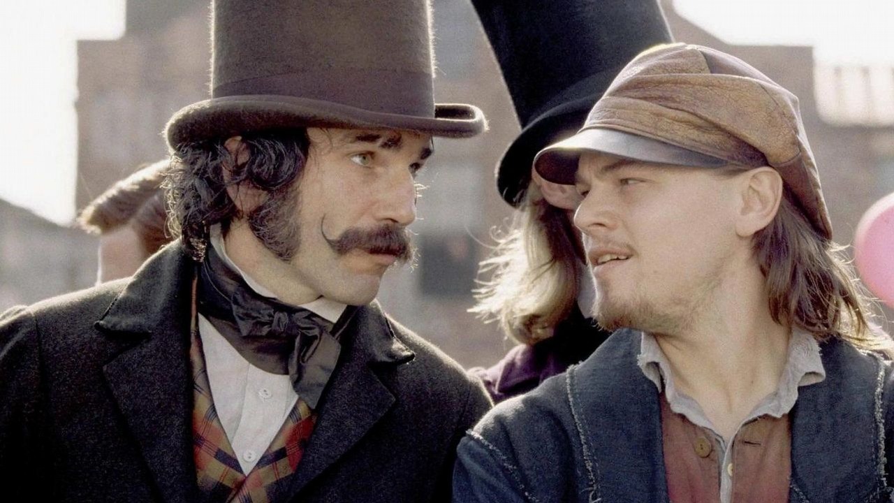 8 lat po ogłoszeniu emerytury jeden z najlepszych aktorów w historii kina  wraca z najbardziej osobistym filmem w całej swojej karierze, źródło grafiki: Gangi Nowego Jorku, Martin Scorsese, Miramax, 2002.