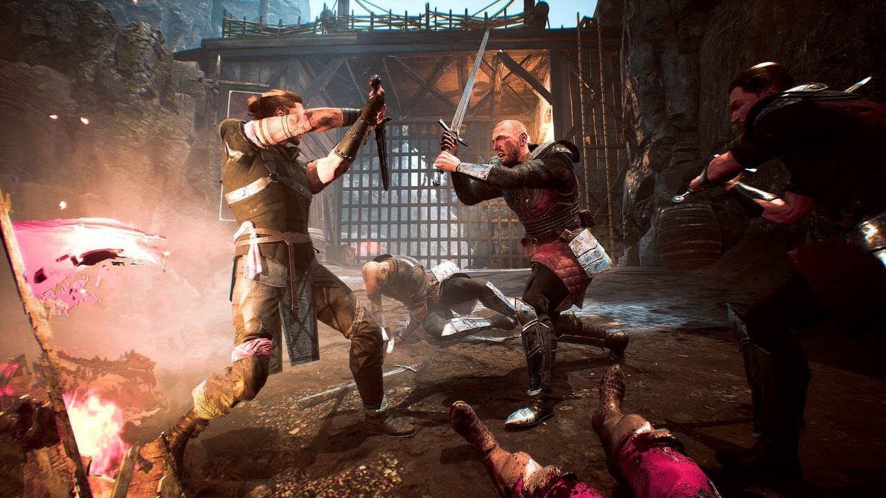 Lepsze koślawe AI od ludzkich tłumaczy gier. Rysław roztacza mroczną wizję przyszłości branży, ale zapewnia, że „duża część Gothic Remake zrobiona jest z miłości”, źródło grafiki: Embracer.