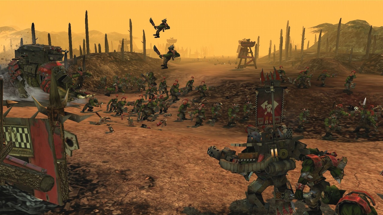 Po 20 latach legendarny RTS powraca i sprzedaje się dobrze. Twórcy Dawn of War zadbali o coś, o czym inni często zapominają, źródło grafiki: Relic Entertainment.