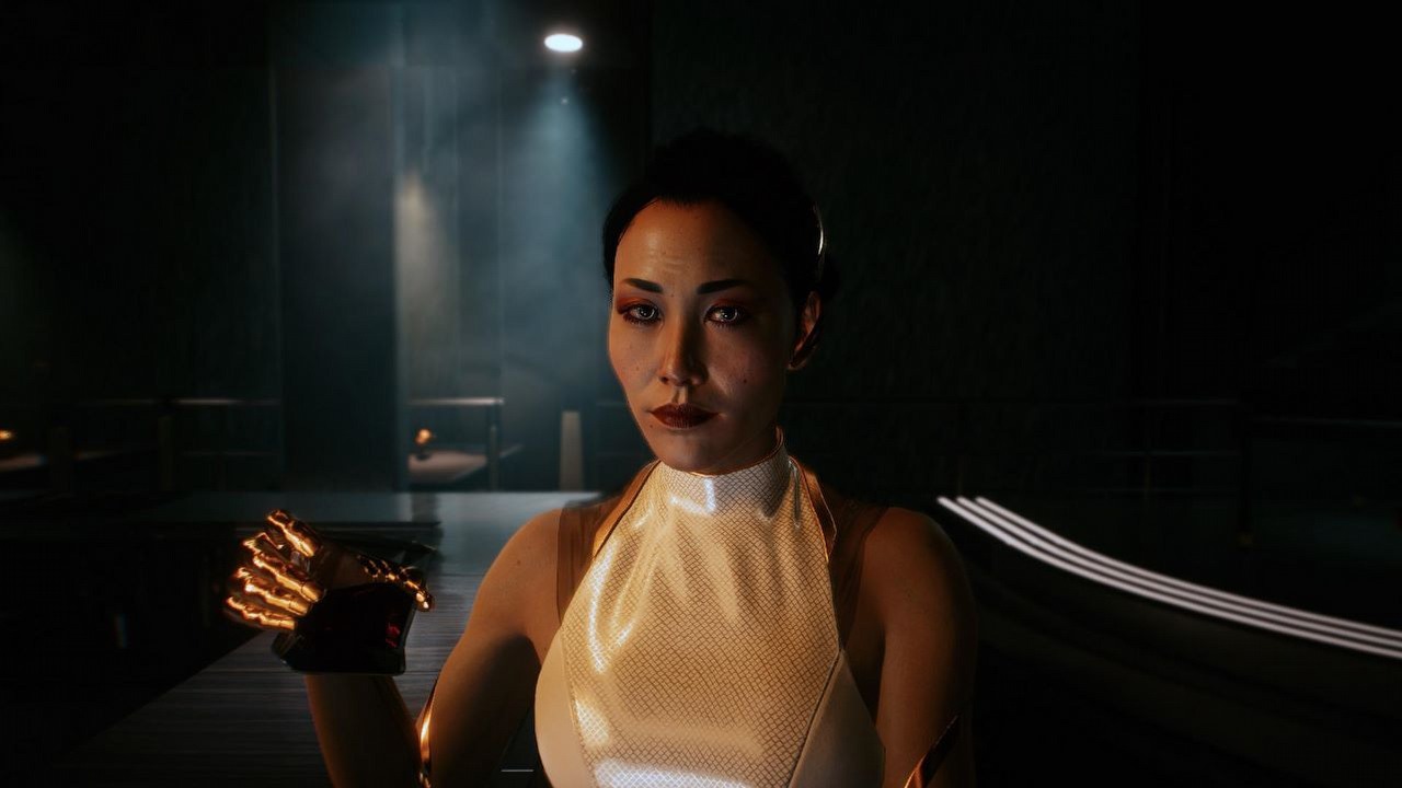 Ukryte ulepszenie wszczepu w Cyberpunku 2077 zmieni was w ducha. Wystarczy wcześnie odwiedzić lokację z niszowego zakończenia, źródło grafiki: CD Projekt RED.