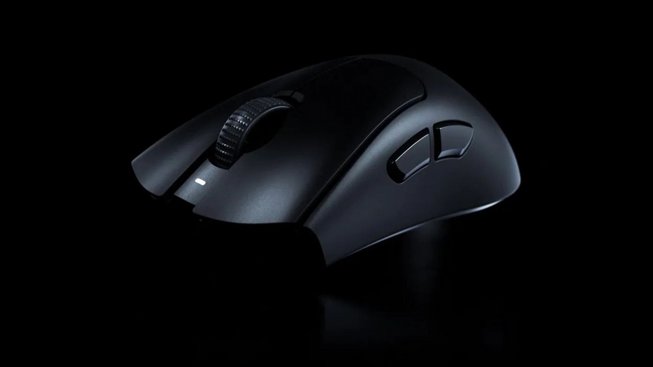 Bateria trzyma tygodniami, ale ta cena może skutecznie zniechęcić. Testujemy myszkę Razer DeathAdder V4 Pro, źródło grafiki: Razer.