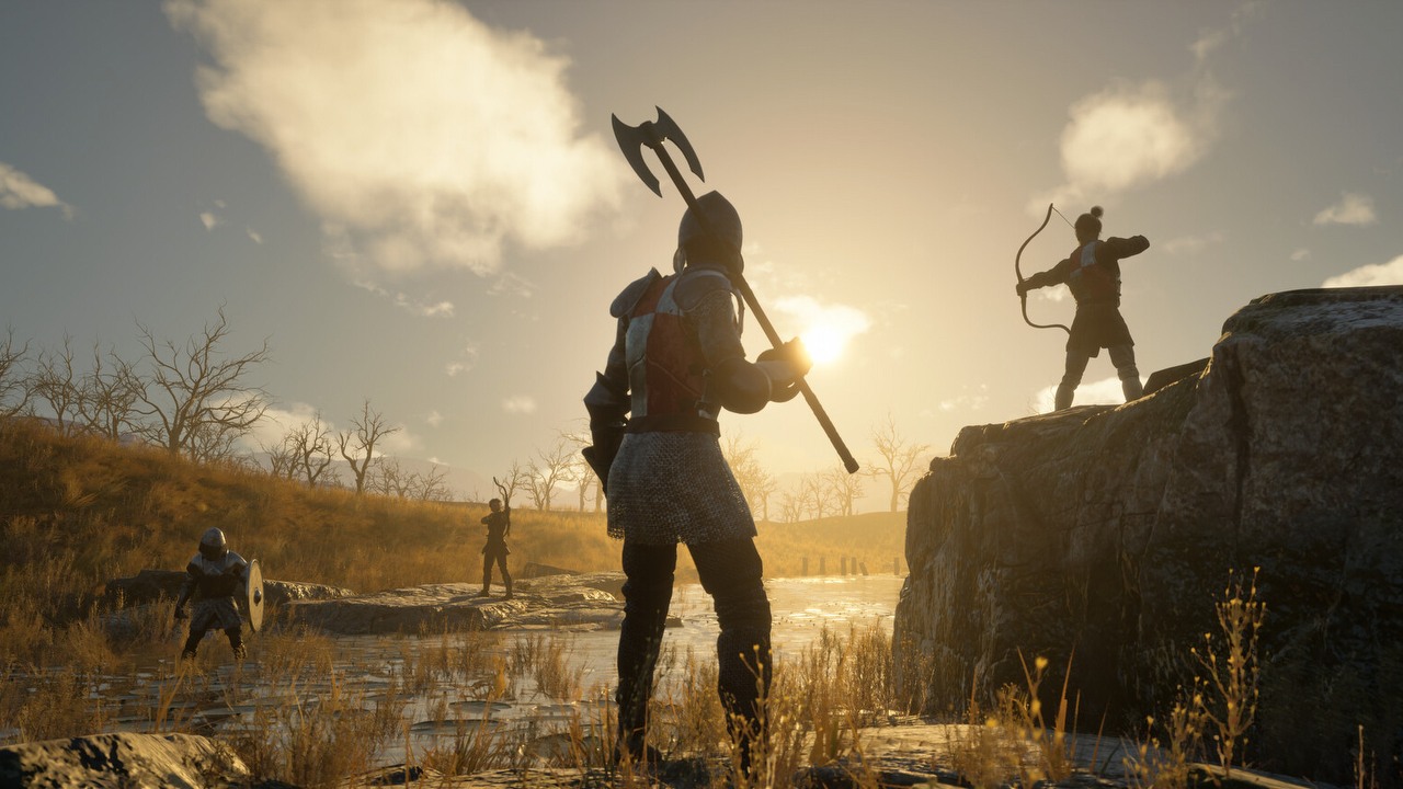 Średniowieczne RPG z otwartym światem ma już niewielu graczy na Steamie, ale twórcy Pax Dei nadal obiecują graczom coś wielkiego, źródło grafiki: Pax Dei.