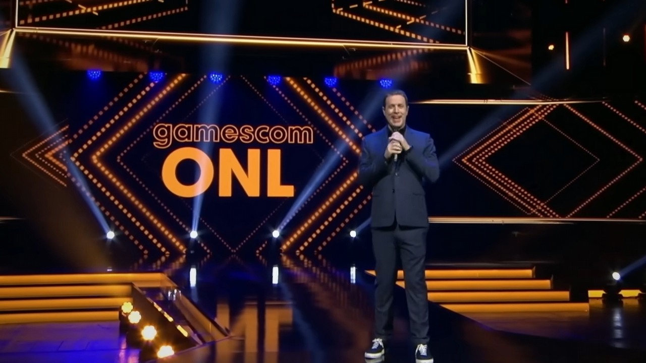 Oto wszystkie gry, jakie na pewno zobaczymy na targach gamescom 2025. Find Your Next Game to największa scena w Kolonii, źródło grafiki: YouTube, gamescom, 2024.