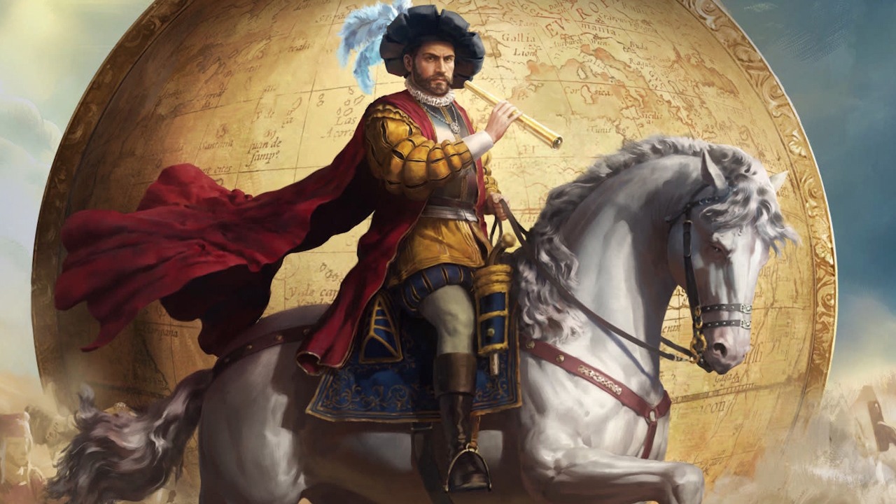 Europa Universalis 5 na nowym materiale. To piękna podróż przez olbrzymią mapę świata stojącego na progu epokowych zmian, źródło grafiki: Paradox Interactive.
