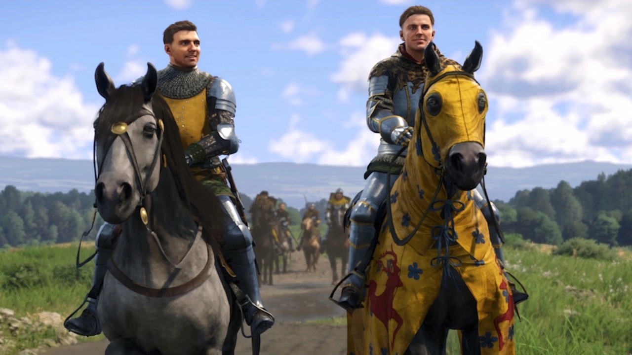 Drugi dodatek do Kingdom Come: Deliverance 2 jest „bardzo, bardzo, bardzo bliski premiery”. Tylko jeden miesiąc ma tu sens, źródło grafiki: Deep Silver.