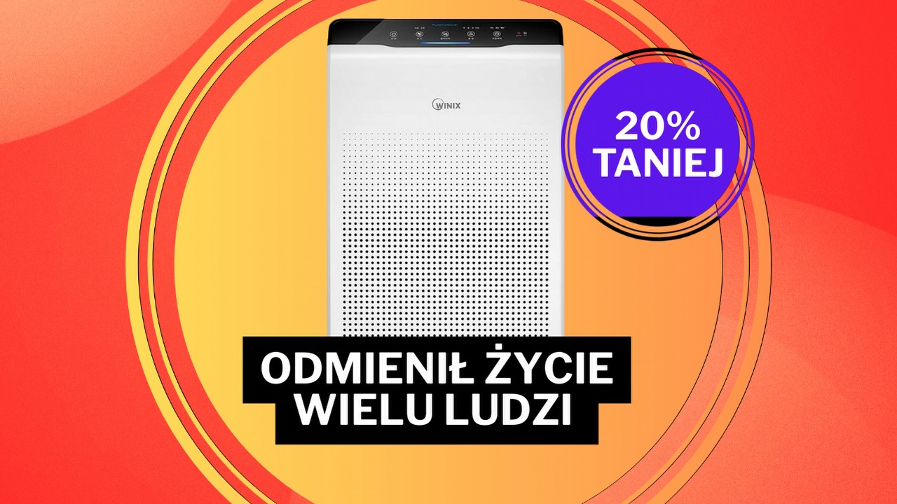 Bestseller Amazona prawie 140 zł taniej! Ten oczyszczacz to „jeden z moich najlepszych zakupów w historii”, źródło grafiki: Winix.