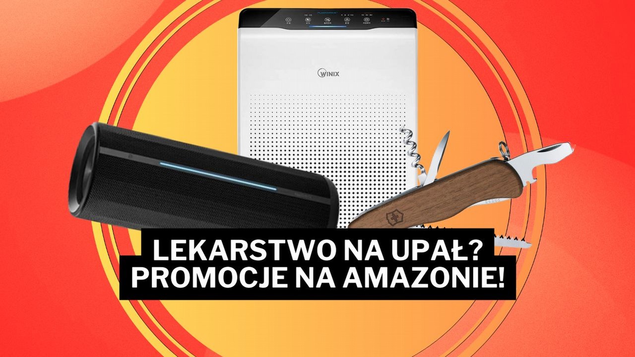 Dziś na Amazonie zaopatrzysz się na lato! Czeka na Ciebie polecany głośnik Xiaomi oraz oczyszczacz powietrza, którego latem docenią alergicy!, źródło grafiki: Amazon.pl.