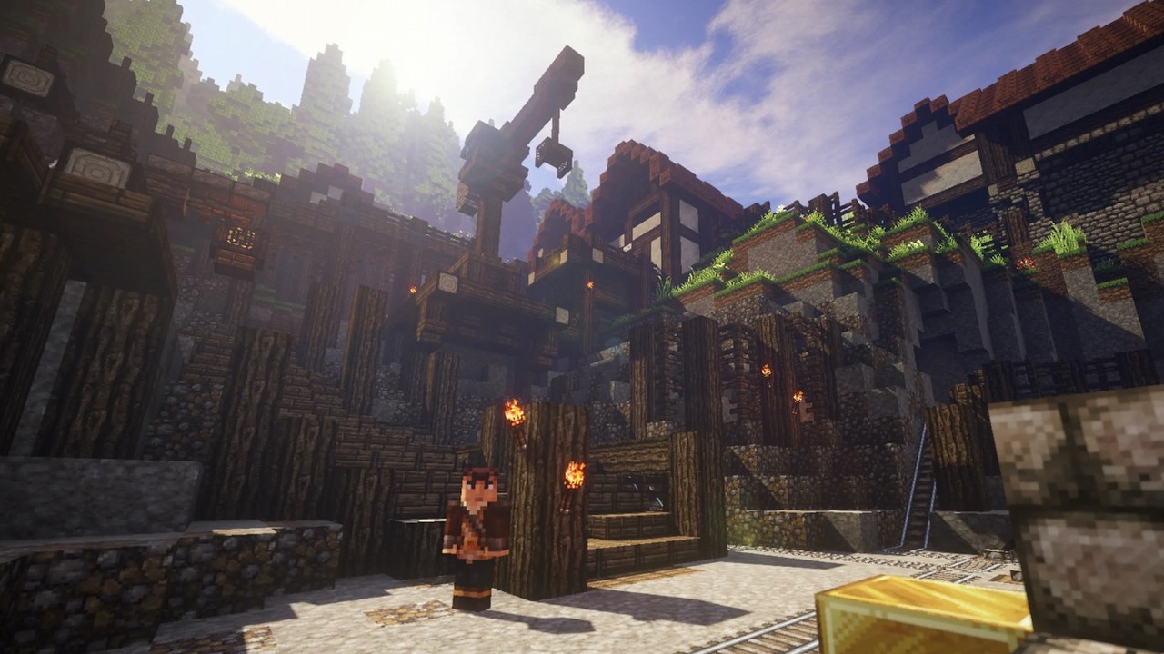 Twórca PoE chciał odpocząć od gier ARPG. Włączył Minecrafta i przeżył szok, źródło grafiki: Minecraft / serwer MassiveCraft.