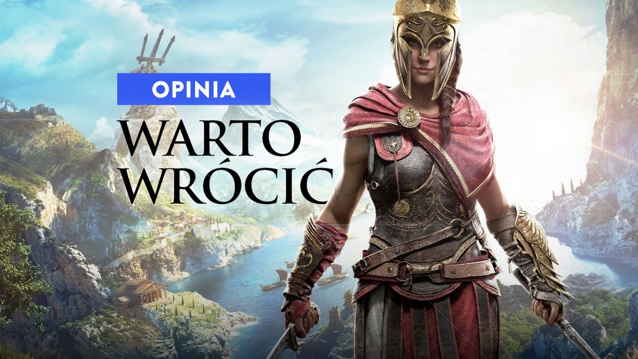 Zupełnie zapomniałem, że ta gra ma już 7 lat - Assassin's Creed: Odyssey wciąż trzyma się dobrze.