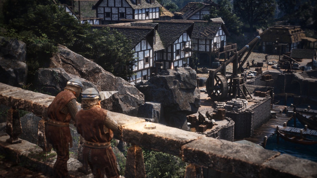 Nowa gra RPG dla jednego gracza podąża śladami Gothica i Wiedźmina 1. Twórcy Asterfel nie kryją swoich inspiracji, źródło grafiki: Mysteria Studio.