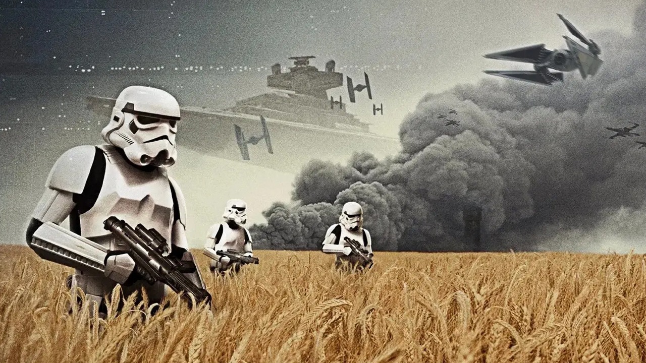 Scenarzysta nowej trylogii Star Wars czerpie inspiracje z genialnego serialu sci-fi, który na Rotten Tomatoes ma wynik 96%, źródło grafiki: Andor, Tony Gilroy, Disney+, 2022.