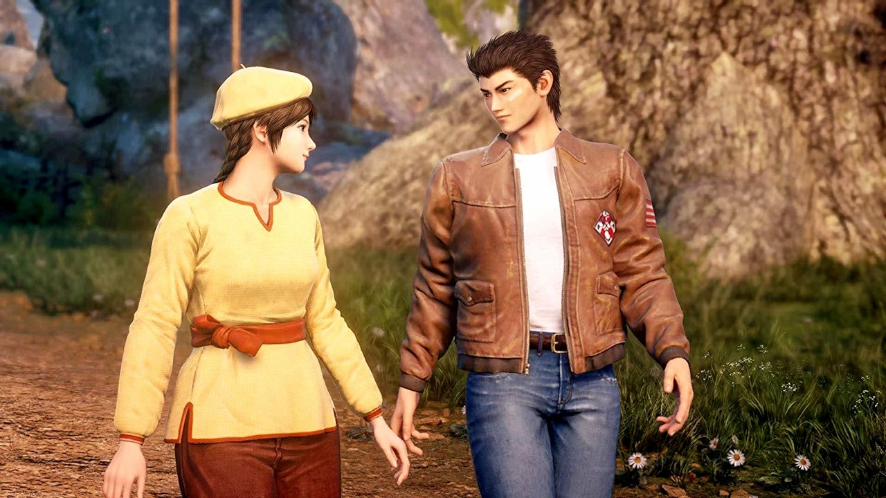 Najnowsza gra z kultowej serii stanie się jeszcze lepsza. Posiadacze Shenmue 3 otrzymają możliwość ulepszenia, źródło grafiki: ININ Games.