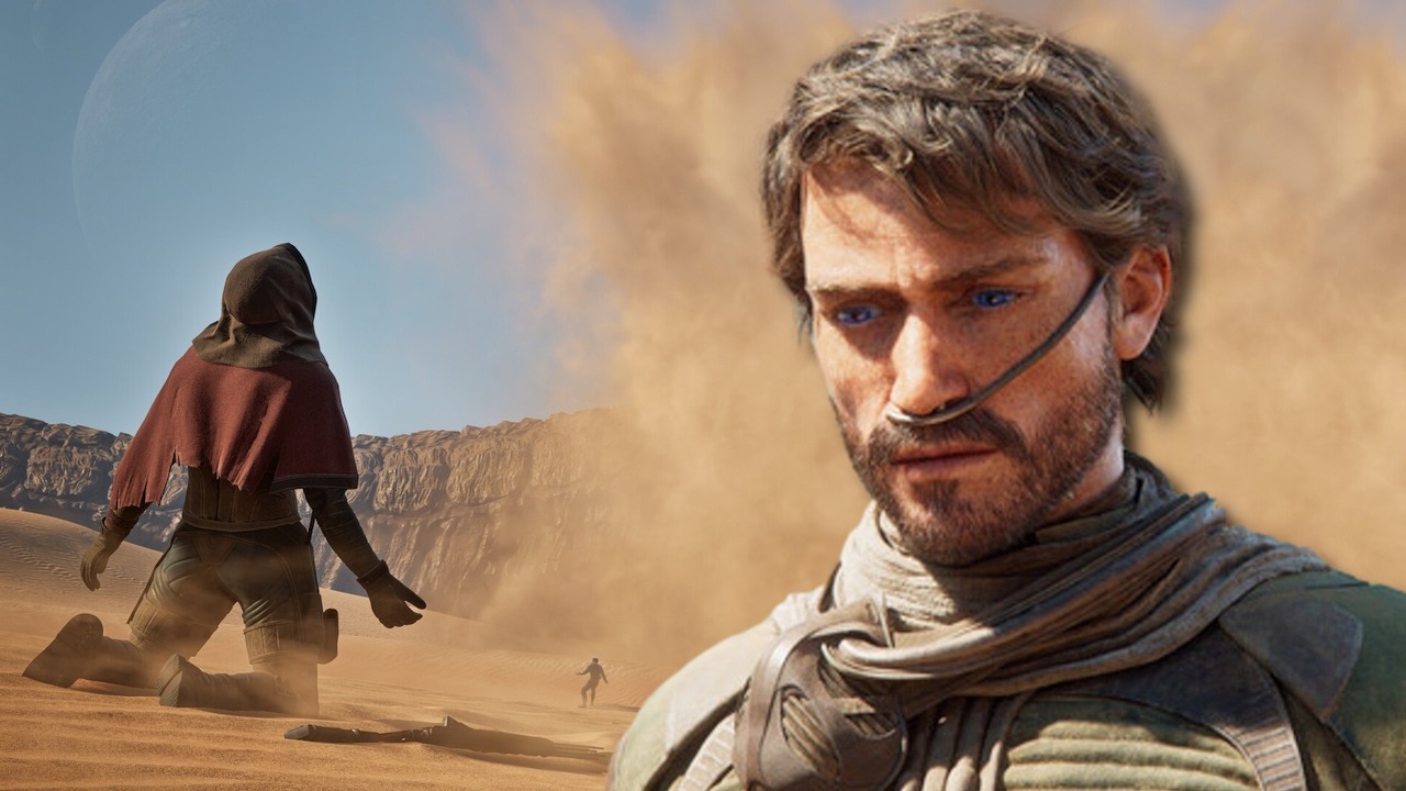 Pozytywne recenzje Dune: Awakening na Steam spadają do 53%. Winna jest jedna rzecz, źródło grafiki: Funcom.