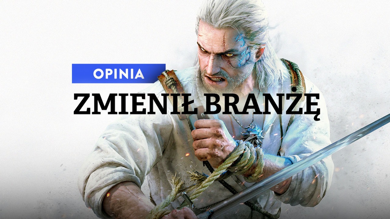 Wiedźmin 3 nie był tylko benchmarkiem technicznym. Polska gra zmieniła branżę.