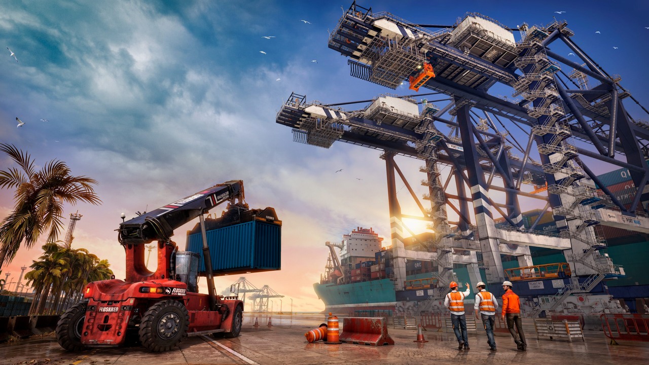 Weterani realistycznych symulatorów zapowiedzieli nową grę. W Docked zbudujemy bezpieczną przystań, źródło grafiki: Saber Interactive.