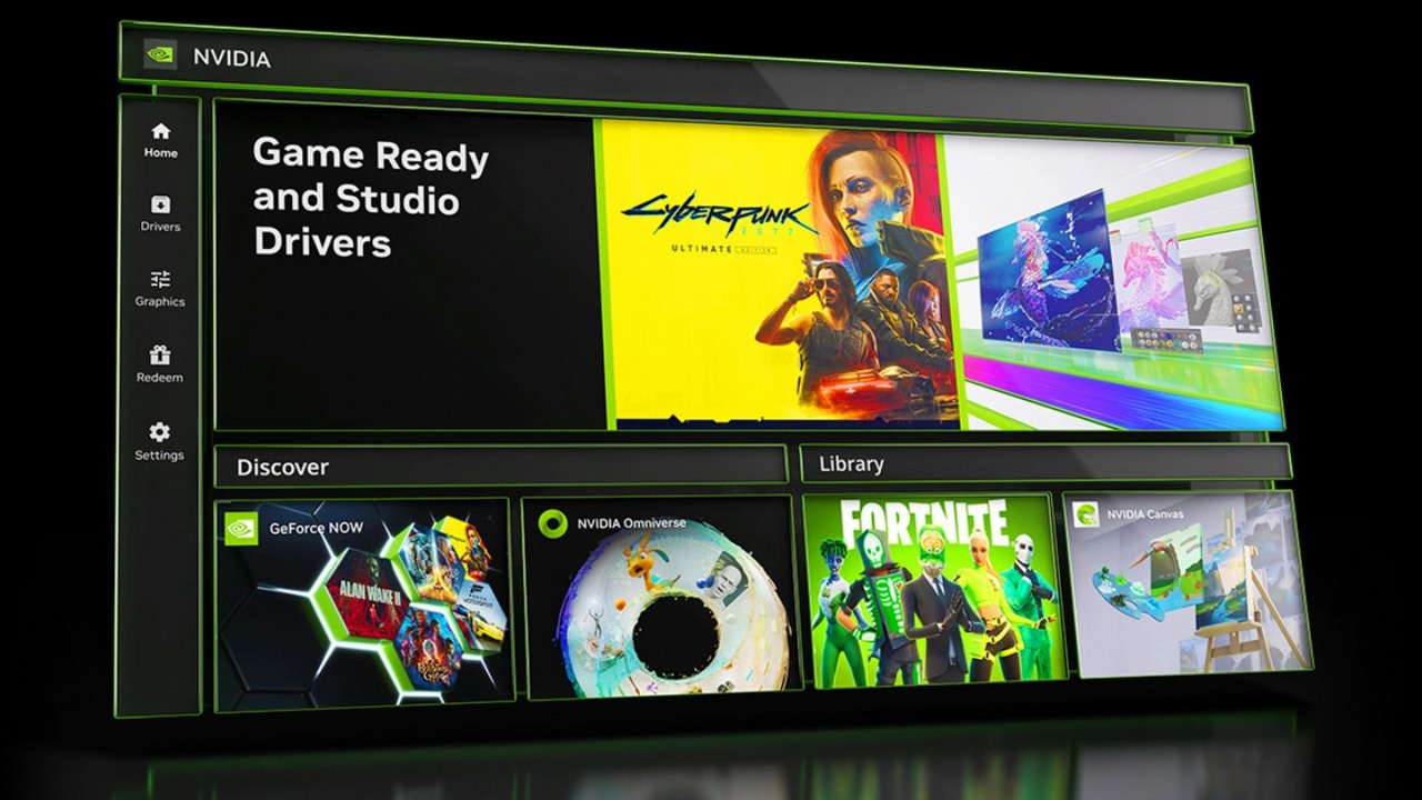 Nowa aktualizacja NVIDIA App pozwala wymusić DLSS globalnie. Posiadacze RTX 40 dostaną też ulepszone G-Assist i funkcję Smooth Motion, źródło grafiki: NVIDIA; materiały promocyjne.