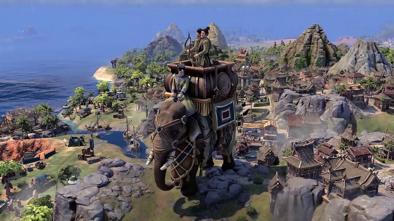 Gracze Civilization 7 nie są pod wrażeniem nowej aktualizacji. Ich zdaniem mówi to wiele o stanie gry na premierę, źródło grafiki: Firaxis Games / Take-Two Interactive..