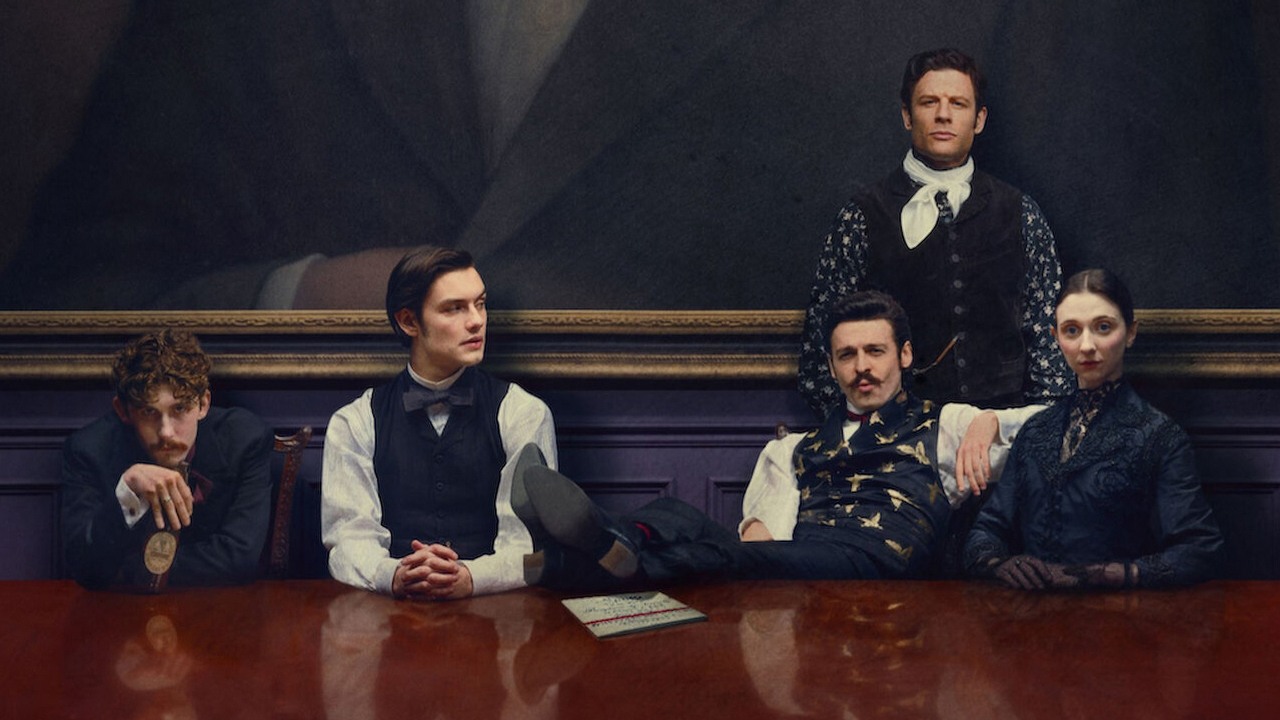 Nowy serial na Netflixie od twórcy przeboju z 93% na Rotten Tomatoes. Jesienią może przyćmić nawet Sukcesję, źródło grafiki: House of Guinness, Steven Knight, Netflix, 2025.