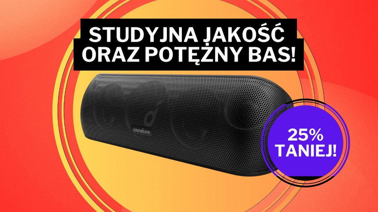Ten świetny głośnik Ankera zapewni „kinowe doświadczenie”! Amazon przyćmił konkurencję tą promocją, źródło grafiki: Anker.