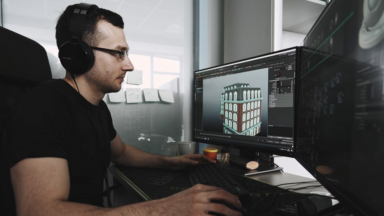 Prawie 90% twórców gier korzysta z AI. Ankieta Google nie pozostawia złudzeń we wpływie sztucznej inteligencji na produkcję gier, źródło grafiki: Maxim Tolchinskiy; Unsplash.com; 2021.