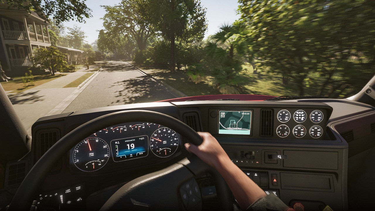 Nowy symulator ciężarówki z niespodziewanym zwrotem akcji. Twoim zadaniem w Road Kings będzie odkrycie groźnego spisku, źródło grafiki: Saber Interactive..