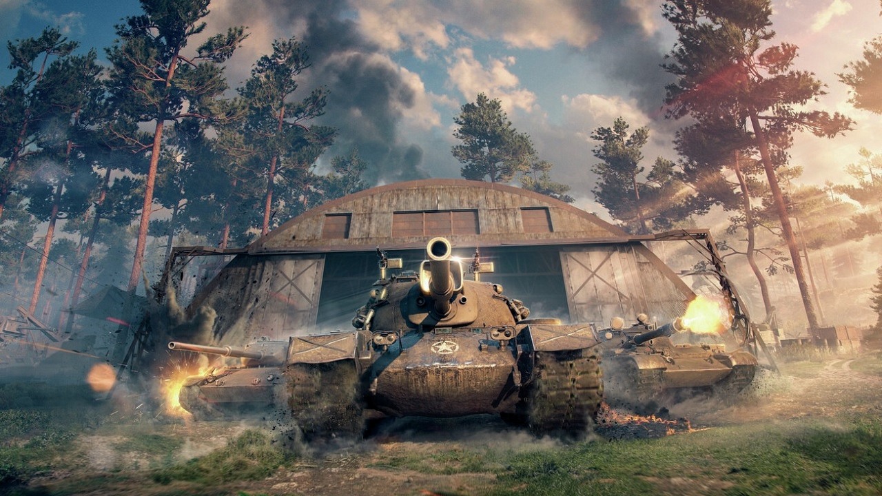 Nadeszła największa aktualizacja w historii World of Tanks. WoT 2.0 wprowadza XI tier czołgów, źródło grafiki: Wargaming..